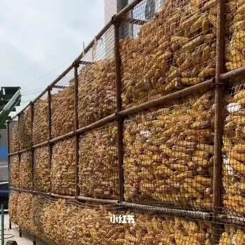现货供应新型玉米囤玉米储存架子管加厚通风玉米储存囤