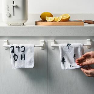 hooks cabinet dishcloth rack holder Kitchen sponge storage