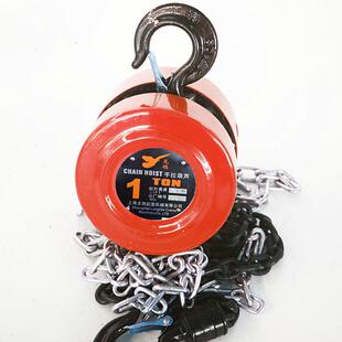 1T龙鸽沪鸽HSZ起重吊葫芦1000kg链条手拉葫芦葫芦倒链起重器