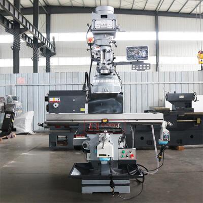 供应X6330/5H炮塔铣床 高速5H无段铣头炮塔铣床 X6330炮塔头铣床