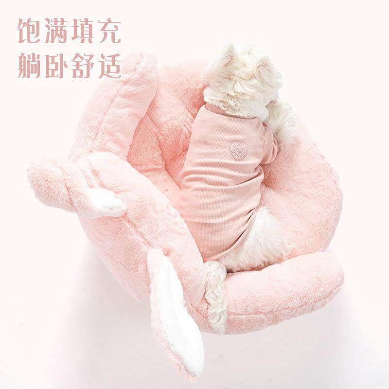 啵拉宠物猫窝狗窝春季通用沙发中小型犬离地立体狗床四季通用