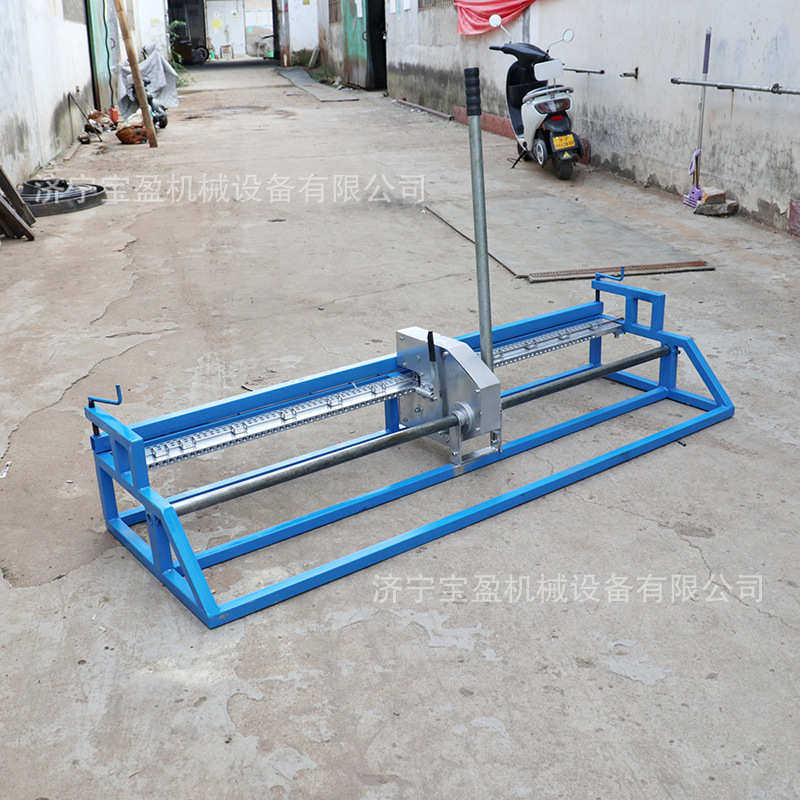矿用单拉杆皮带钉扣机1200mm带宽手动输送带机械钉扣高强度钉扣机