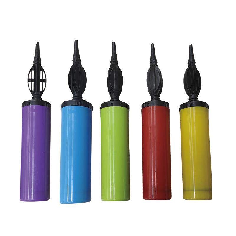 优质气球打气筒手动便携式波波球长条气球手推充气泵游泳圈瑜伽球