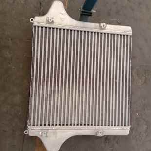 重汽汕德卡C7H豪瀚新斯太尔金王子中冷器总成 WG9725531353