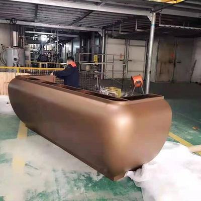 售楼部不不锈钢吧锈钢水吧台吧餐厅锈钢不吧台水波纹不锈钢来图深