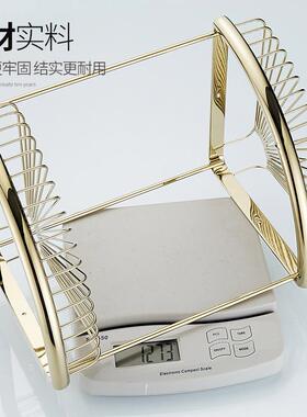 浴室置物架厕所角收纳架式洗三手间角架免打孔转壁83469挂角蓝卫