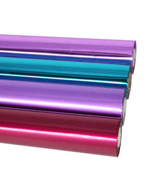 苍南星宇烫金材料批发供应过塑型AB03红色烫金纸电化铝