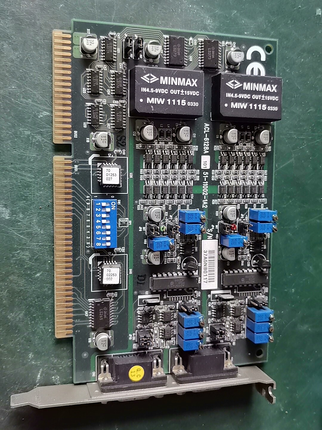 凌华 ACL-6128A 数据采集卡