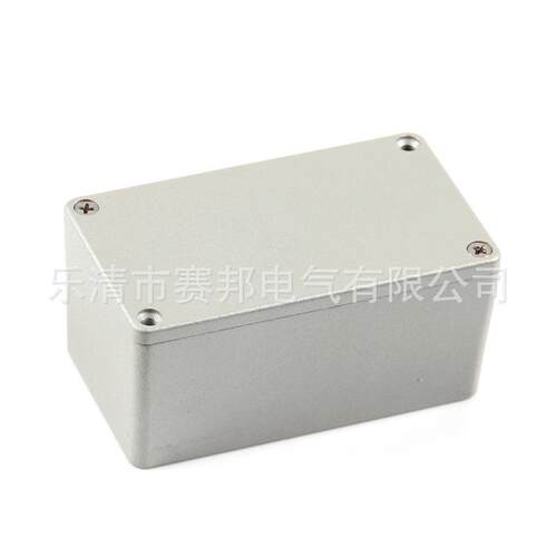 【斯普威尔】115*65*55铸铝防水盒/乐清接线盒/压铸铝按钮盒