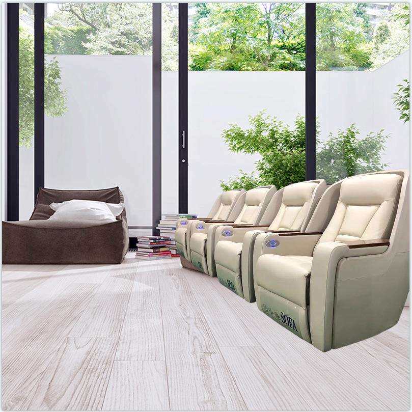 高端智能家庭影院沙发头等电动舱私人别墅影音室影视厅观影座椅
