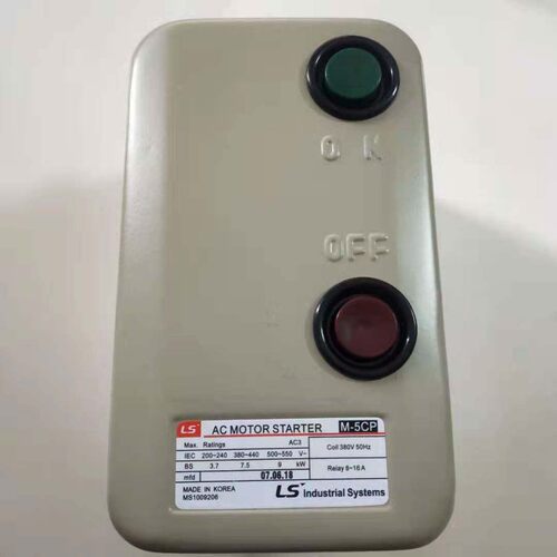 磁开关起动器M-5Cp 2-4A 4-8A 8-16A电机电机保护器380V