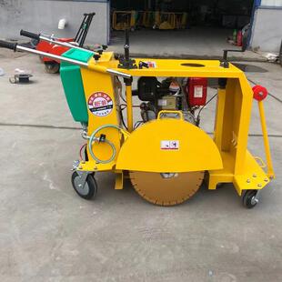 井盖切圆机市政道路窨井盖切缝机水泥混凝土沥青路井盖圆形切割机