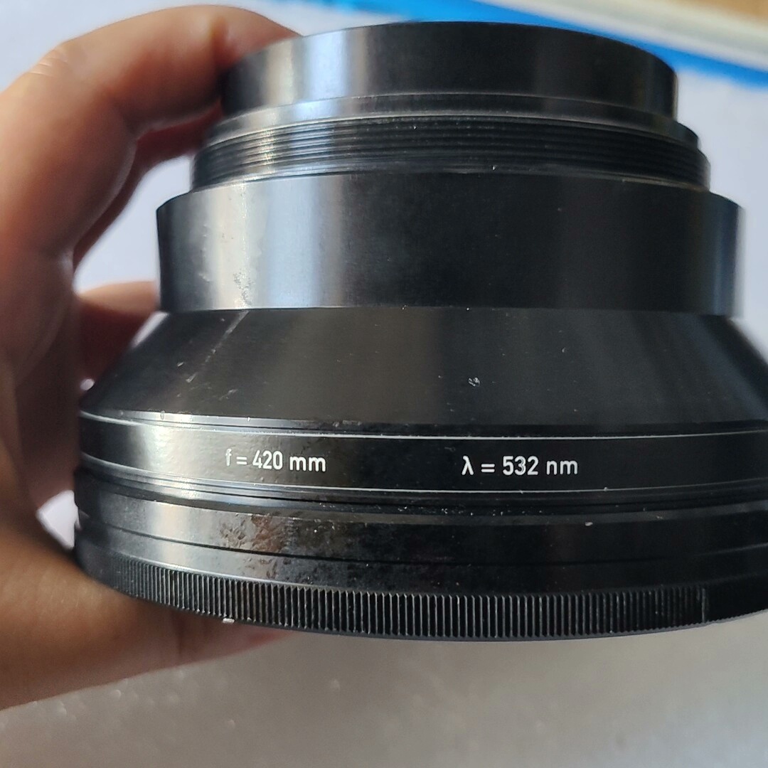 Linos德国进口激光场镜.f=255mm  515-540