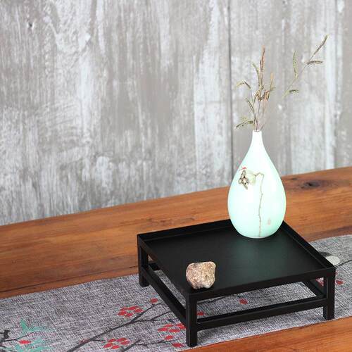 铁艺桌面茶壶杯子茶具展示架博古架多宝格紫砂壶架古玩客厅小摆件