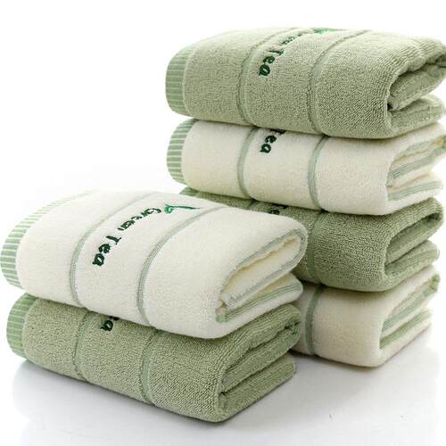 Egyptian Cotton Towel Set Bath Towel And Face Towel Can Sing
