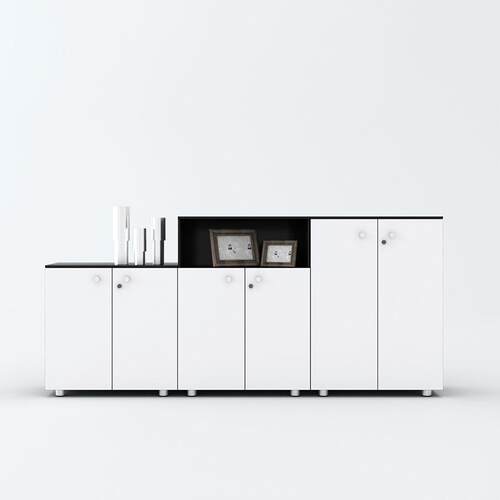 资料移子柜档案柜带锁小柜办公室文件矮柜储物MR-1224/柜柜柜书柜