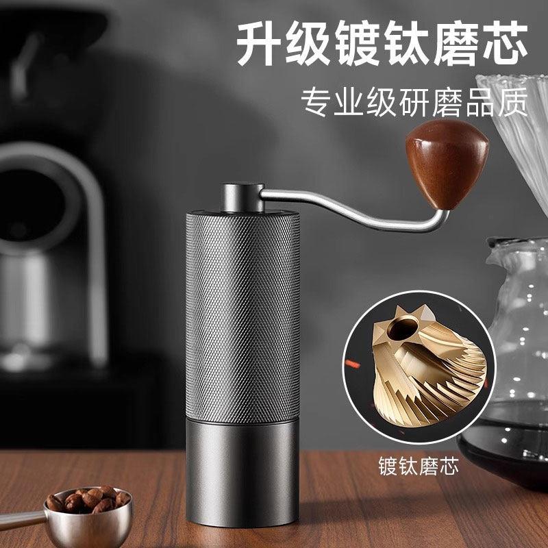 手摇磨豆机手磨咖啡机家用小型研磨器具手动磨粉咖啡豆研磨机