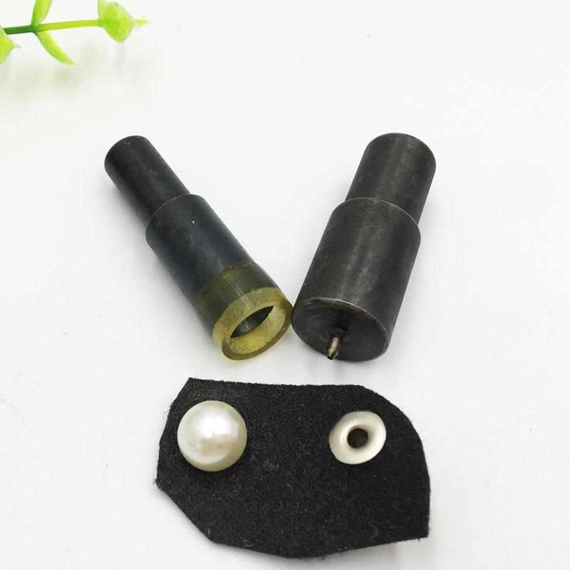 珍珠撞钉磨具电动机大白扣机配套珍珠爪钉无孔珍珠安装固定模具