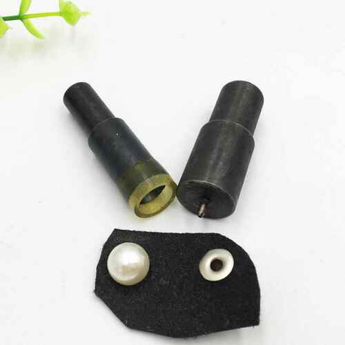 珍珠撞钉磨具电动机大白扣机配套珍珠爪钉无孔珍珠安装固定模具
