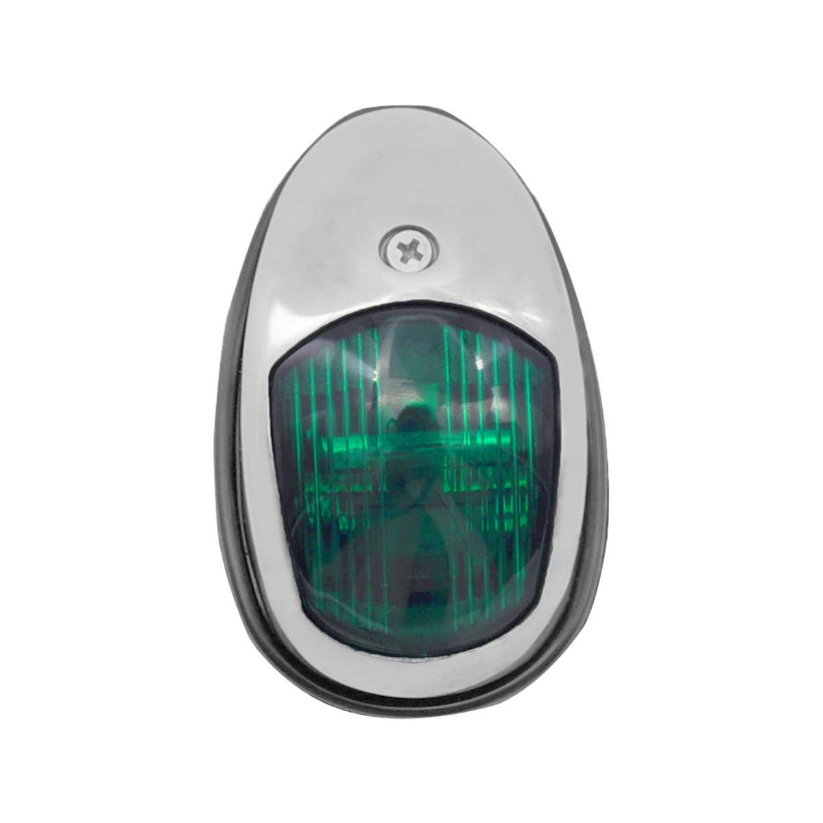 不锈钢小对灯红绿两色船用灯具尼龙不锈钢船用五金配件批发