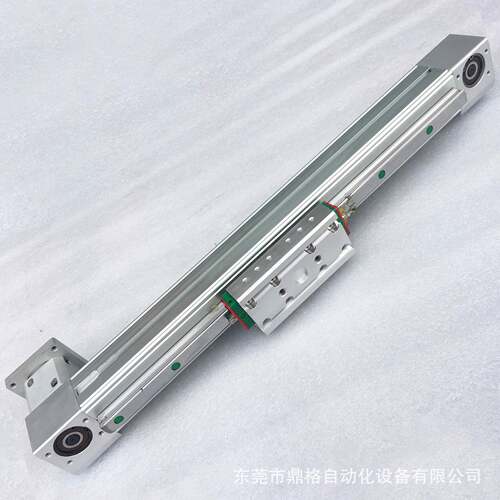 DGE/25/60同步带直线模组欧规高速精密十字数控自动化电缸滑台