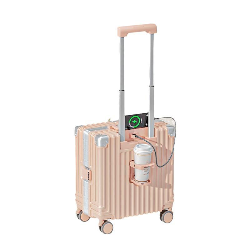 行李箱拉杆箱高颜万向轻便旅行箱