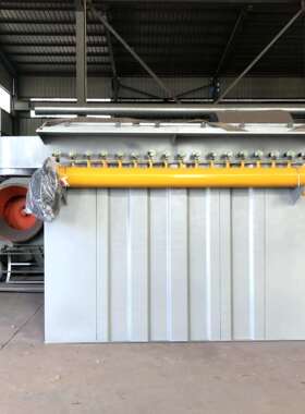 木工中央拼接除尘尘器冲小布袋除ZWG尘器粉净化型仓顶除尘脉设备