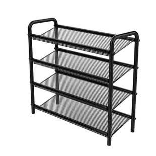 简易鞋子收纳架倾斜多层夹缝家用收纳鞋柜入户小窄门口鞋架子新款