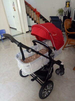 Pouch婴儿推车怎么样?开箱评测，后悔买迟了？