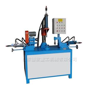 金属卷边切边机不锈钢锅具器皿卷边机液压自动焊接卷圆设备