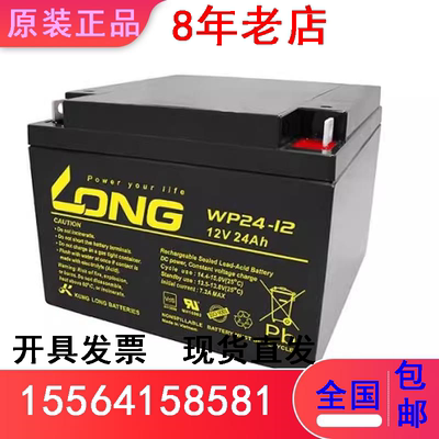 广隆蓄电池WPL100-12RN 12V100ah 适用于UPS EPS 消防主机 电梯