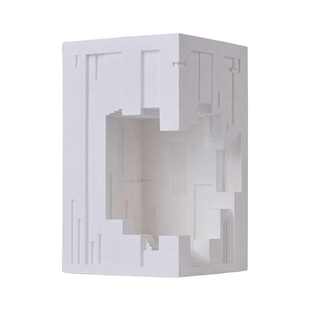 嵌入式转角石膏壁灯书房桌面摆件氛围灯嵌入式石膏壁灯感应壁龛灯