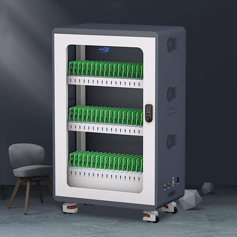 二代U牛平板手机充电柜带指示灯密码锁智能柜教室员工宿舍寄存柜