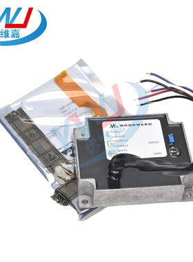 伍德沃德发电机组调速板8270-1058缓启动怠速控制电调板电子调速
