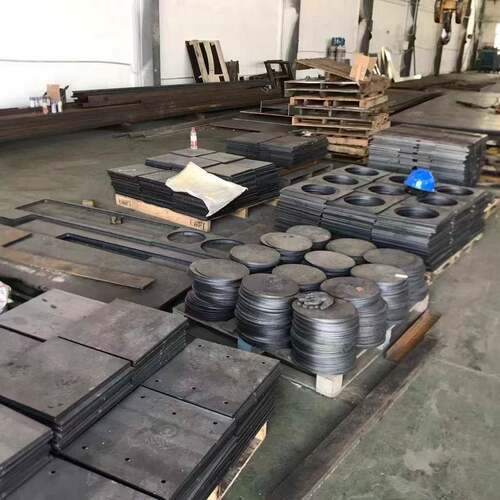 铁板钢板10mm零割激光切割A3钢45号钢数控火焰切割25厚20mm铺路板