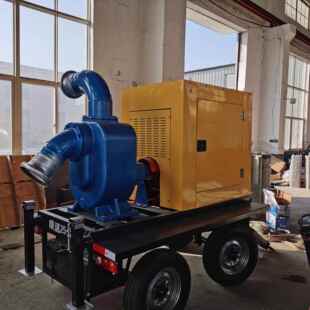 防汛泵车抗涝柴油机移动式泵车 市政用200方防汛抗涝抢险自吸泵