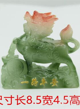 节节高如意财富白菜摆件装饰摆件