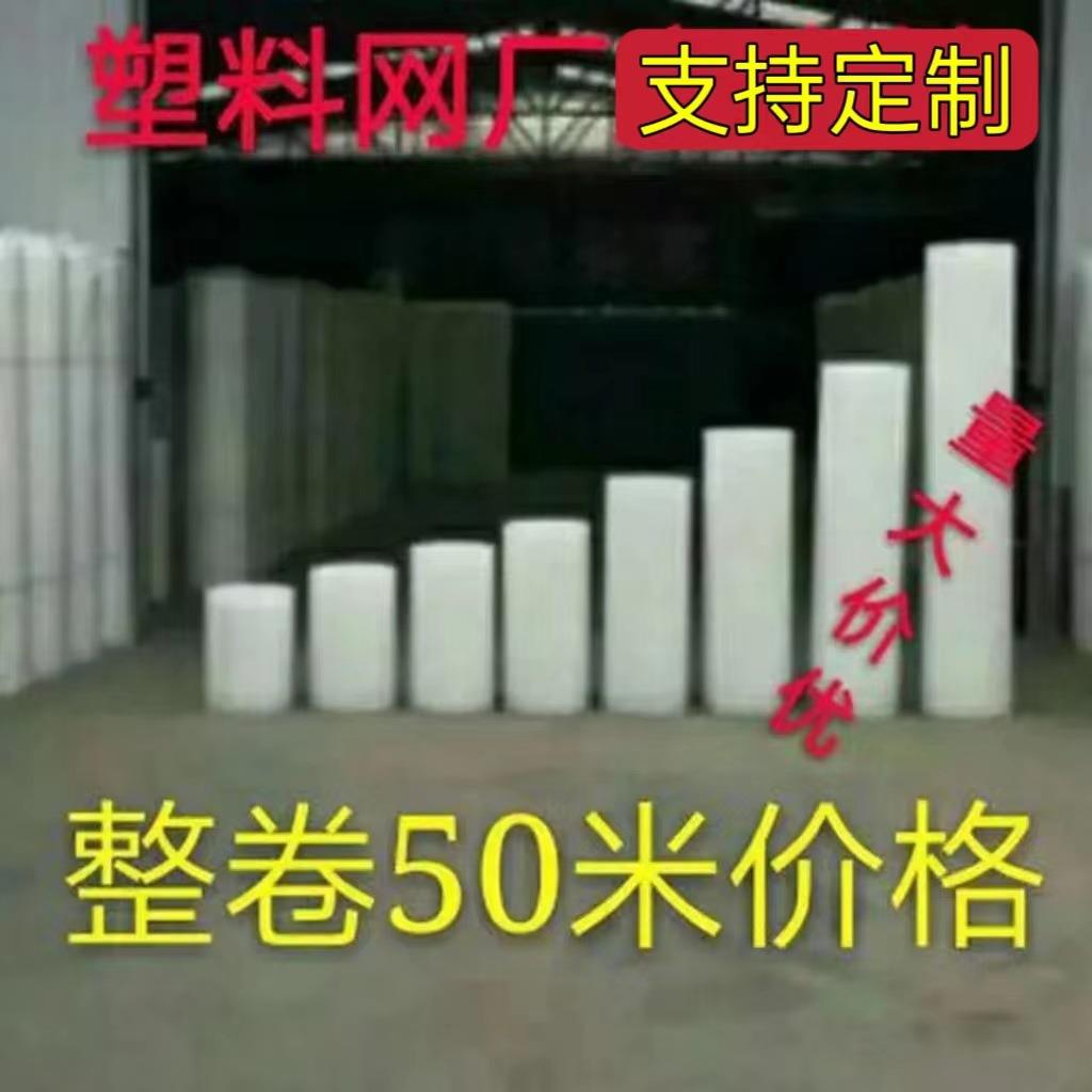 塑料网厂家整卷养殖塑料网格养蜂养蚕养鱼养鹅养鸡网阳台防坠