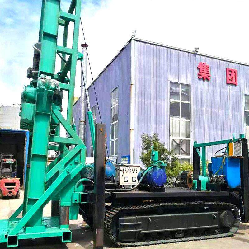 8寸反循环钻机链轨反循环打桩机高铁电力信号塔桩基反循环汽车钻