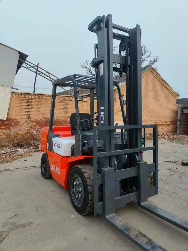 4月3日天津合力3.5吨叉车起升四米网络拍卖公告