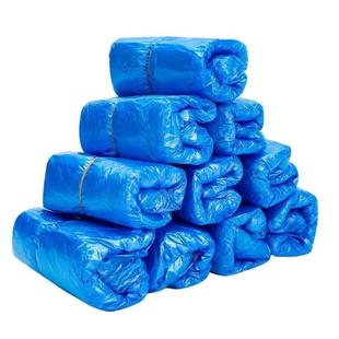 套室内加厚家用防水耐磨机房待客塑料脚套膜大码 一次性鞋 批发