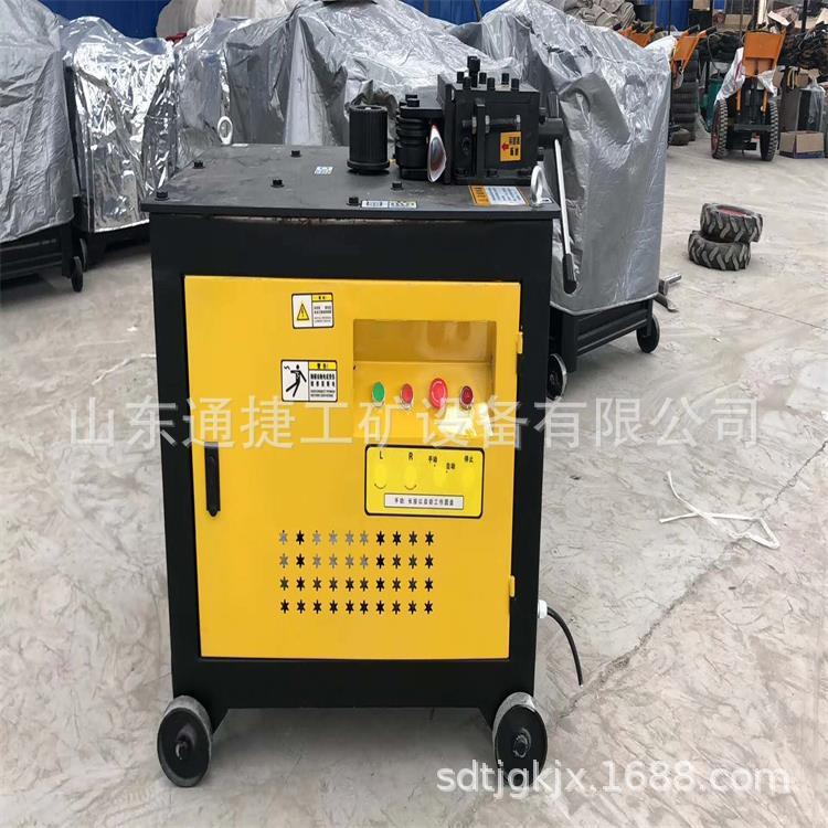 全自动数控钢筋弯弧机弯圆滚圆弯曲机圆圈机手动圆弧机大型卷圆机
