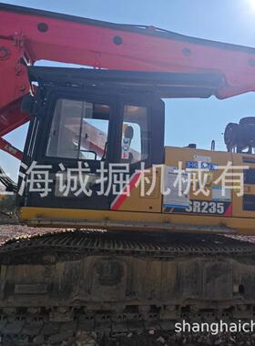 上海出口三一SR235旋挖钻三一SANY桩工机械旋挖钻
