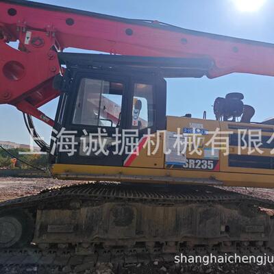 上海出口三一SR235旋挖钻 三一 SANY桩工机械旋挖钻