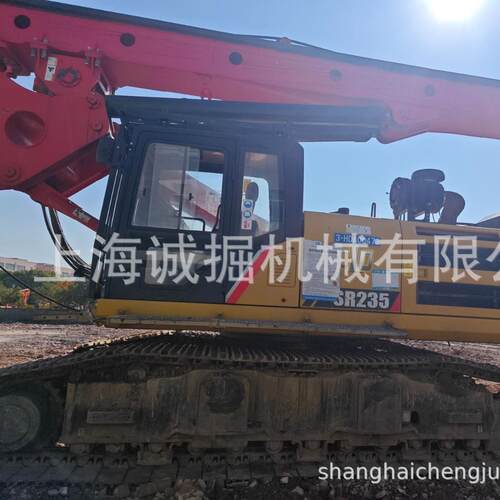 上海出口三一SR235旋挖钻三一SANY桩工机械旋挖钻