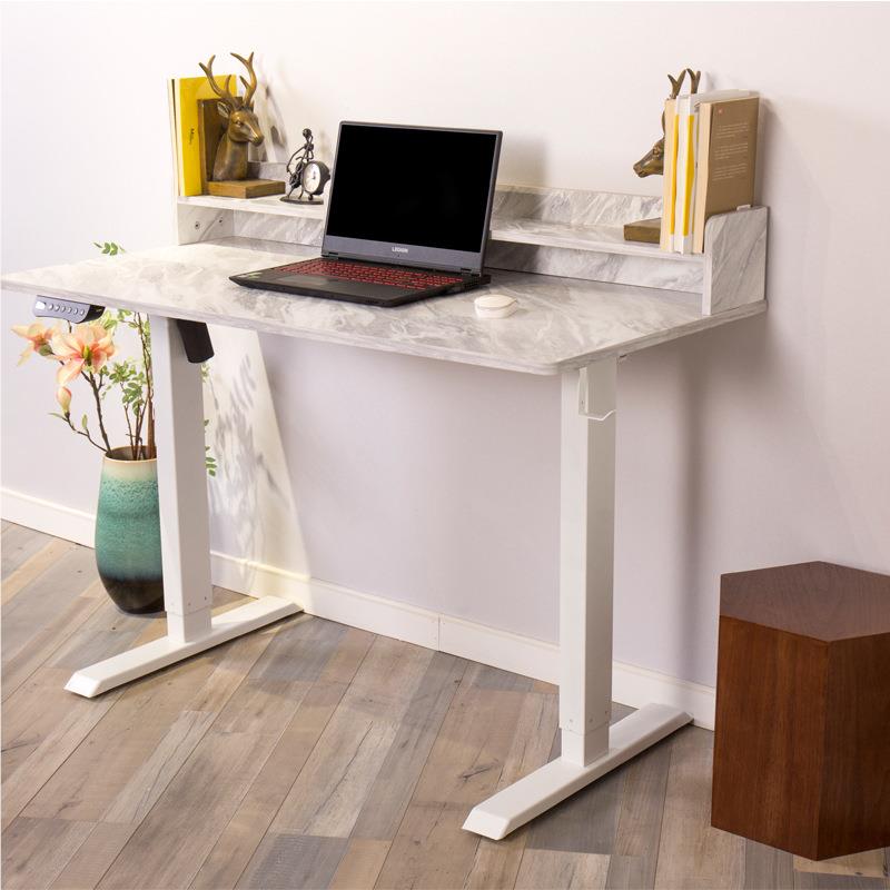 泽单电机书维尔单电机电动升降公降桌现代动简约站立式办自电动升