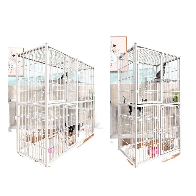 猫笼 超大笼子别墅大自由空间大型繁殖屋家用宠物猫咪小型猫窝