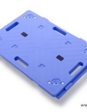 塑料具车接新款式乌龟车地拖周可转箱搬运车XRQ专用塑工料手推连