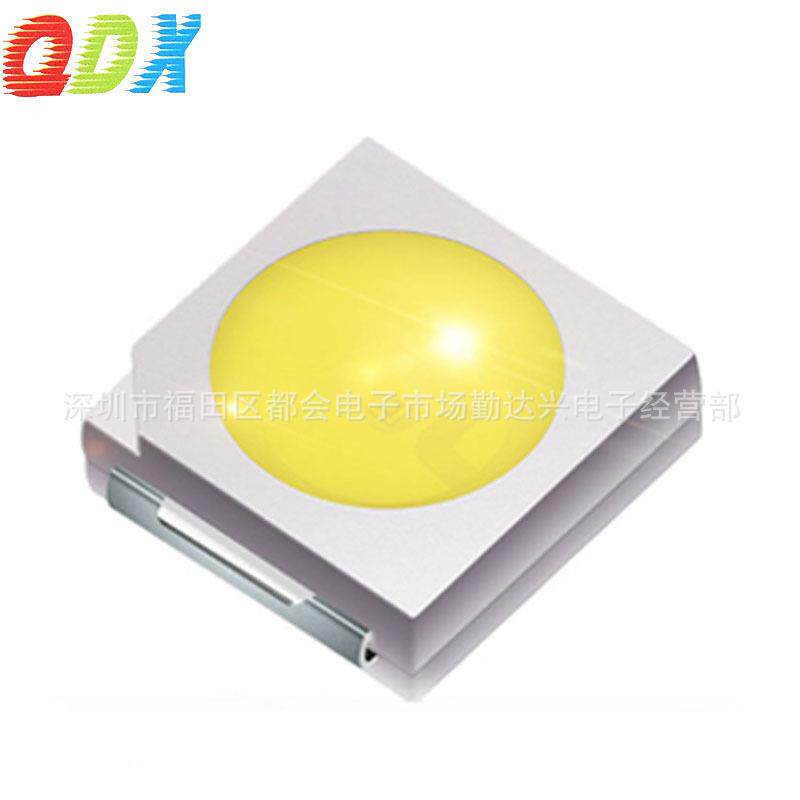 可定5050白光led贴片灯珠三安芯片5050白灯照明白光LED应用灯