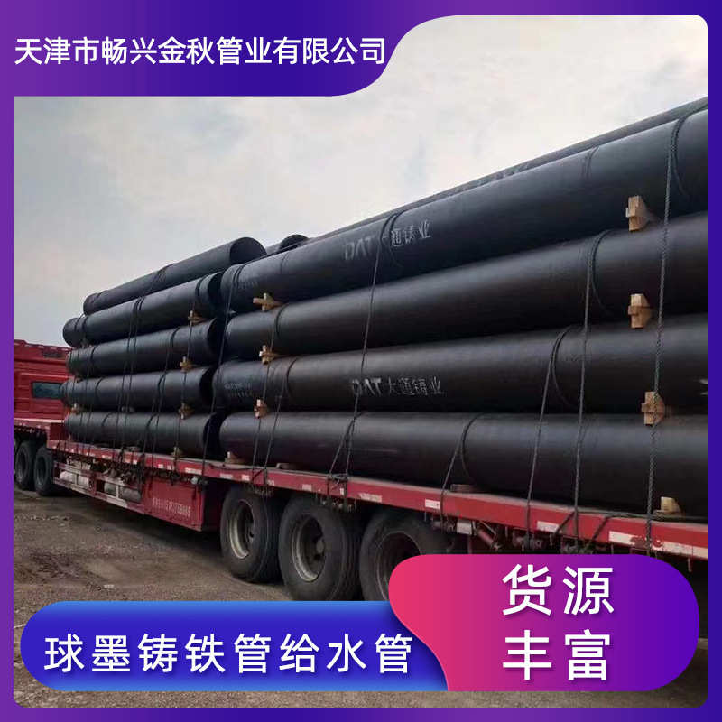 厂家批发现货柔性铸铁排水管规格齐全
